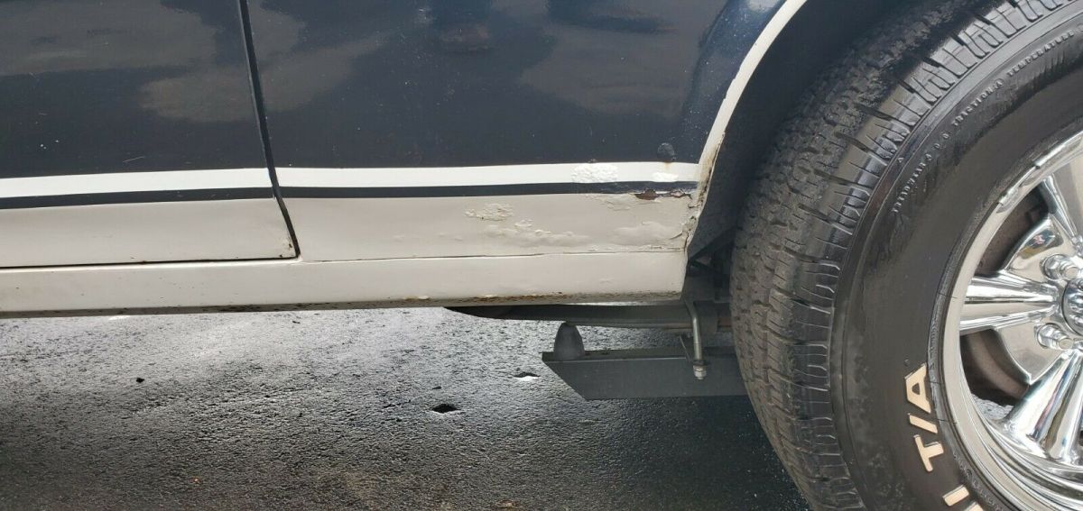 1975 Blue Chevrolet Nova Coupe