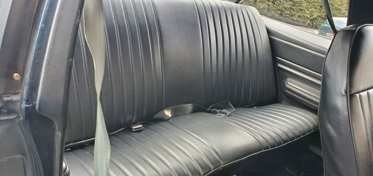 1975 Blue Chevrolet Nova Coupe