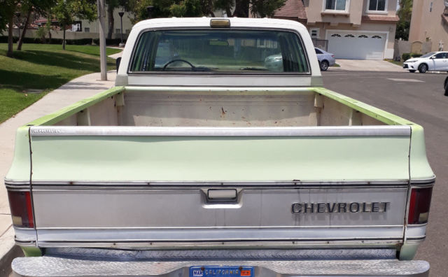 1975 Green Chevrolet Other Pickups Crew Cab Pickup