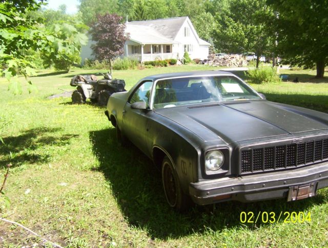 1975 Green Chevrolet Other Pickups Crew Cab Pickup