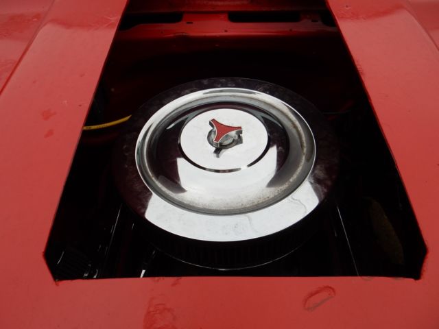 1975 Red Chevrolet C-10 Extended Crew Cab Pickup