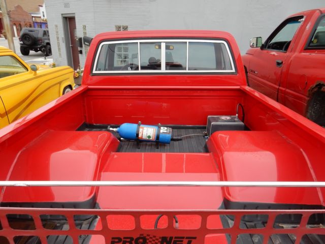 1975 Red Chevrolet C-10 Extended Crew Cab Pickup