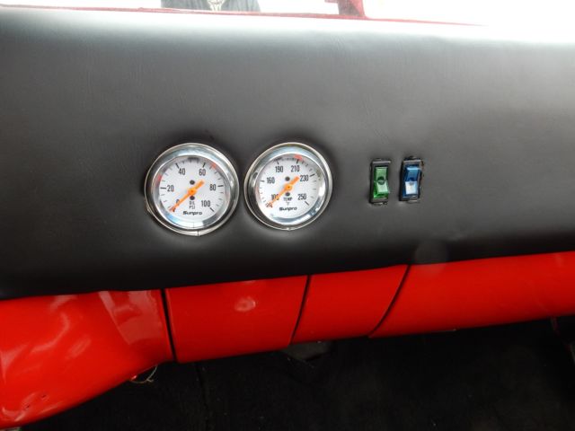 1975 Red Chevrolet C-10 Extended Crew Cab Pickup