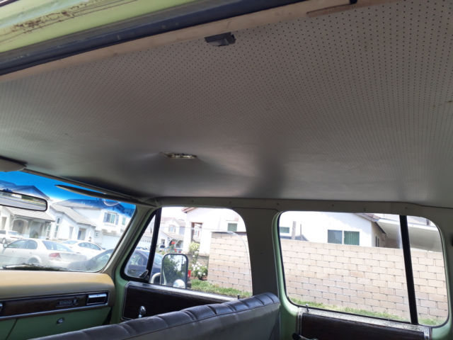 1975 Green Chevrolet Other Pickups Crew Cab Pickup