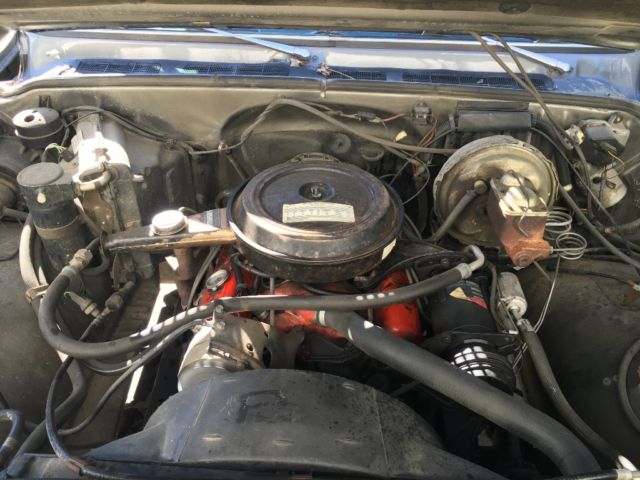 1975 Gray Chevrolet Blazer Convertible