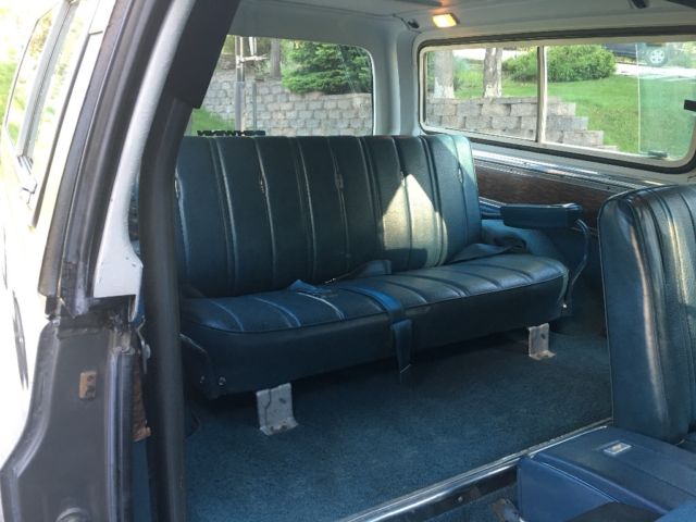 1975 Gray Chevrolet Blazer Convertible