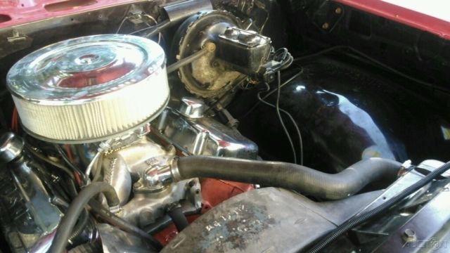 1975 Red Chevrolet Other Pickups Pickup Truck