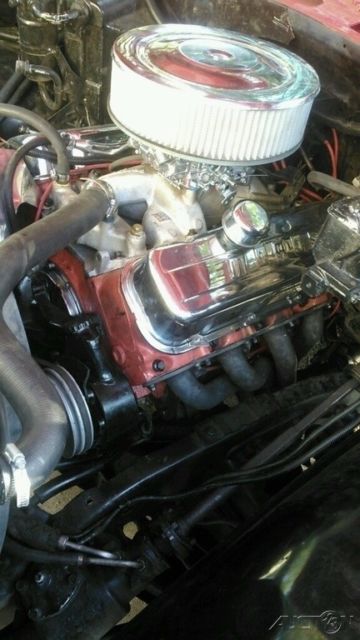 1975 Red Chevrolet Other Pickups Pickup Truck