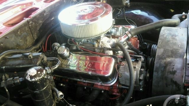 1975 Red Chevrolet Other Pickups Pickup Truck