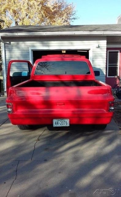 1975 Red Chevrolet Other Pickups Pickup Truck