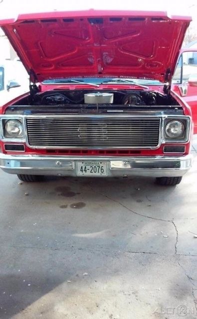 1975 Red Chevrolet Other Pickups Pickup Truck