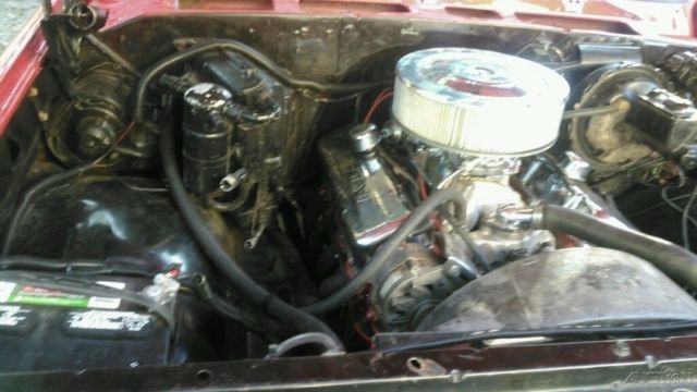 1975 Red Chevrolet Other Pickups Pickup Truck