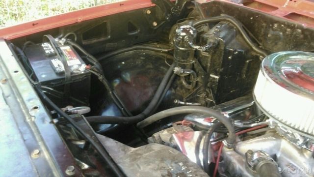 1975 Red Chevrolet Other Pickups Pickup Truck