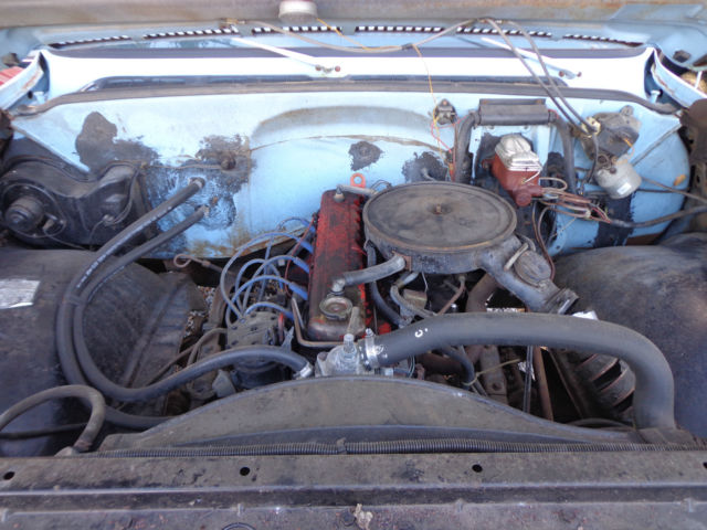 1975 Skyline Blue Chevrolet C-10 Standard Cab Pickup