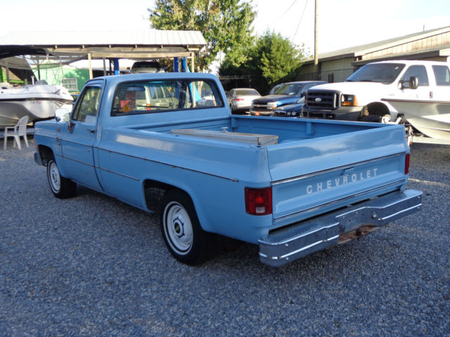 1975 Skyline Blue Chevrolet C-10 Standard Cab Pickup