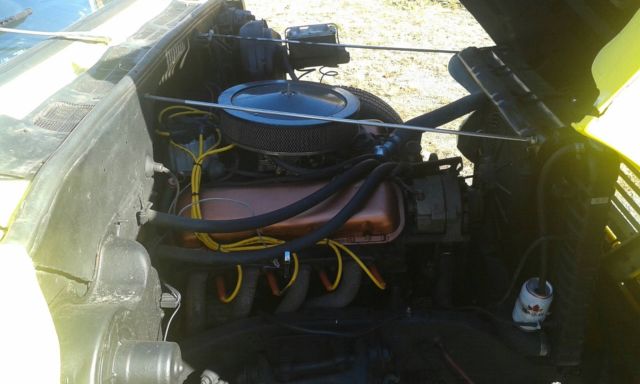 1975 WHITE/YELLOW Chevrolet C-10