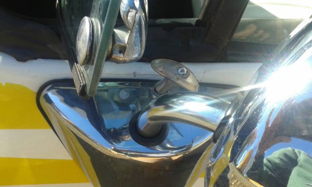 1975 WHITE/YELLOW Chevrolet C-10