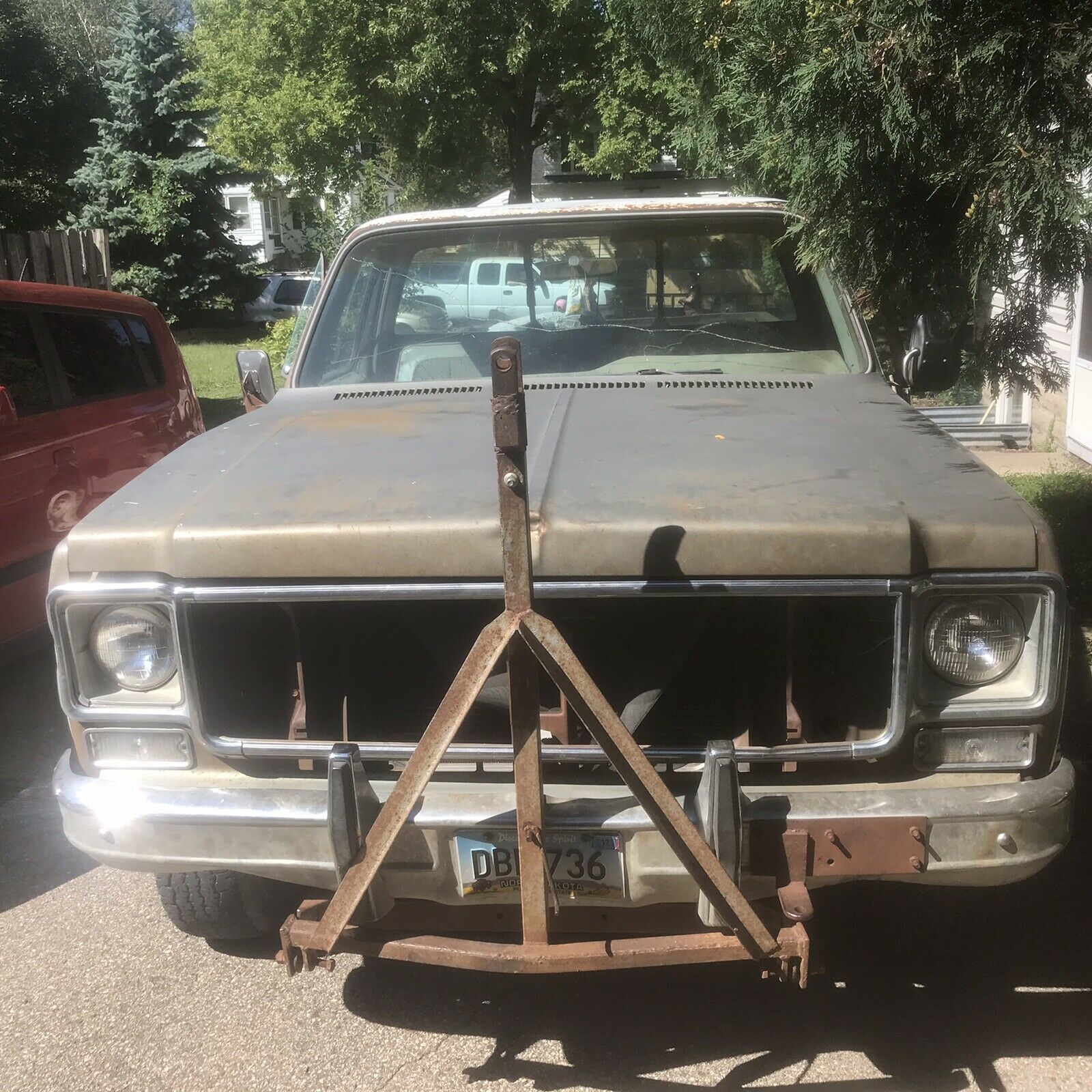1975 Green Chevrolet C10/K10 Pickup