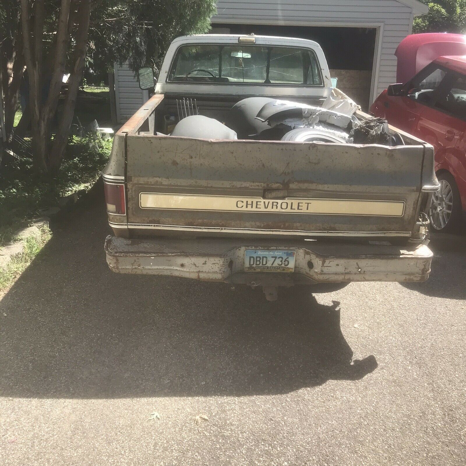 1975 Green Chevrolet C10/K10 Pickup
