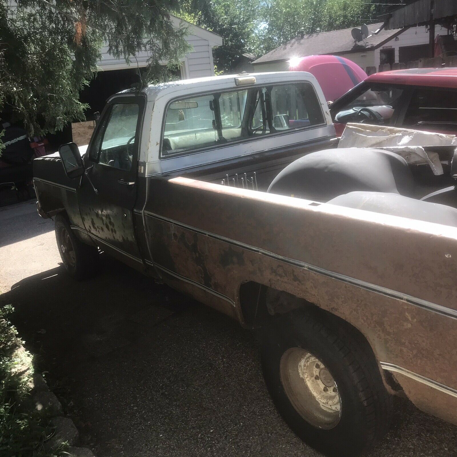 1975 Green Chevrolet C10/K10 Pickup