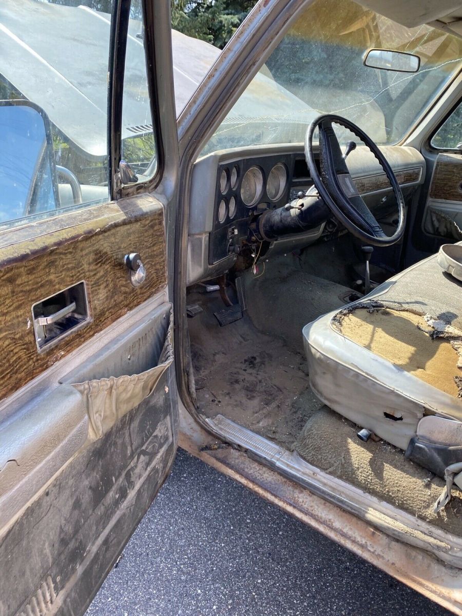 1975 Green Chevrolet C10/K10 Pickup