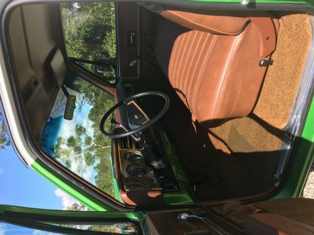 1975 green/white Chevrolet Other Standard Cab Pickup