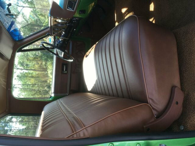 1975 green/white Chevrolet Other Standard Cab Pickup