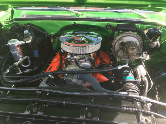 1975 green/white Chevrolet Other Standard Cab Pickup