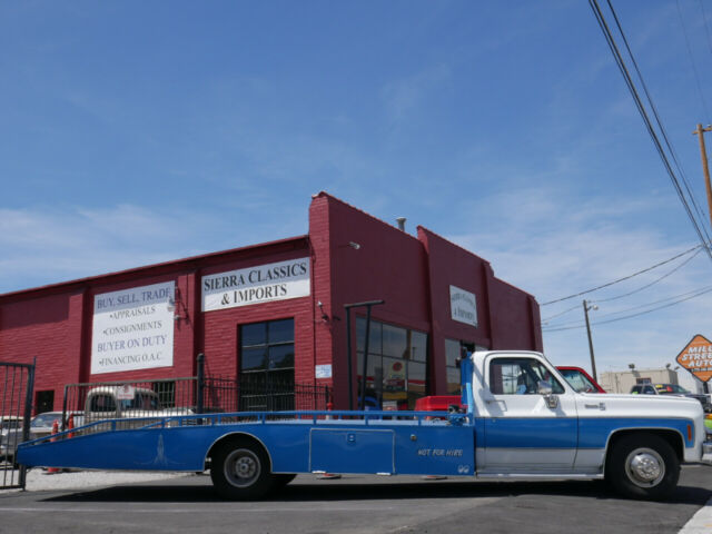 1975 Blue Chevrolet Other Pickups --