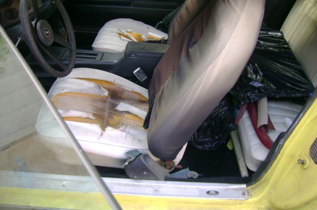 1975 YELLOW Chevrolet Camaro Coupe