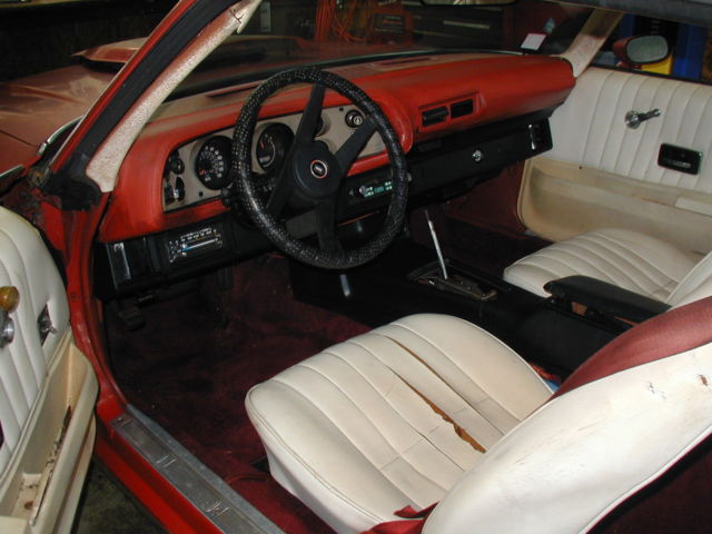 1975 Chevrolet Camaro Coupe