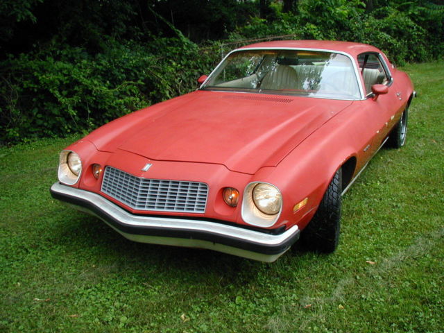 1975 Chevrolet Camaro Coupe