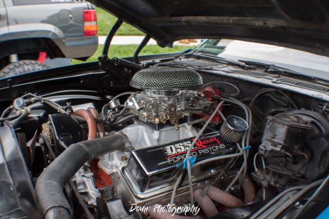 1975 Blue Chevrolet Camaro Fastback