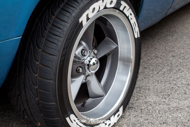 1975 Blue Chevrolet Camaro Fastback