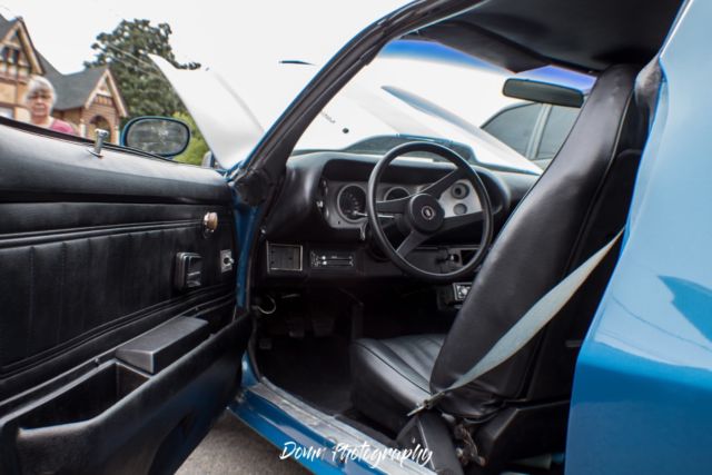 1975 Blue Chevrolet Camaro Fastback