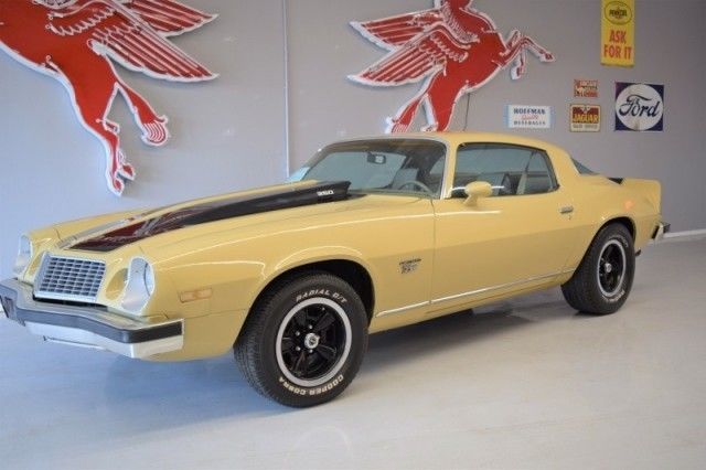 1975 Tan Chevrolet Camaro SEDAN