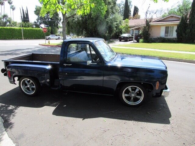 1975 Blue Chevrolet C-10