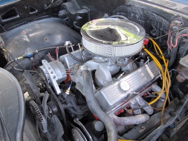 1975 Blue Chevrolet C-10