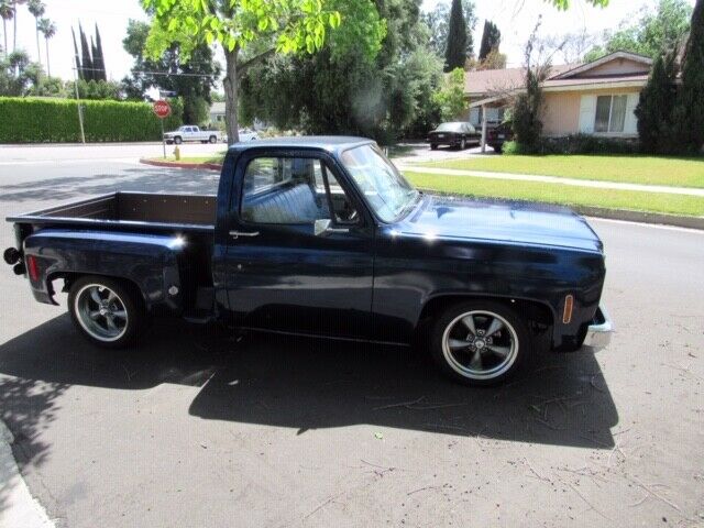 1975 Blue Chevrolet C-10