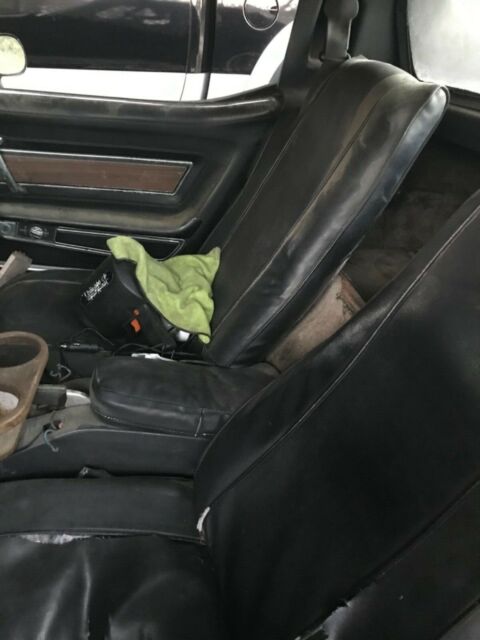 1975 Black Chevrolet Corvette T Top