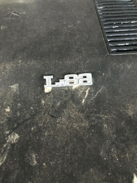 1975 Black Chevrolet Corvette T Top