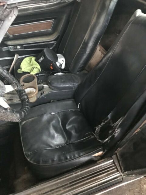 1975 Black Chevrolet Corvette T Top