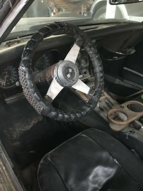 1975 Black Chevrolet Corvette T Top