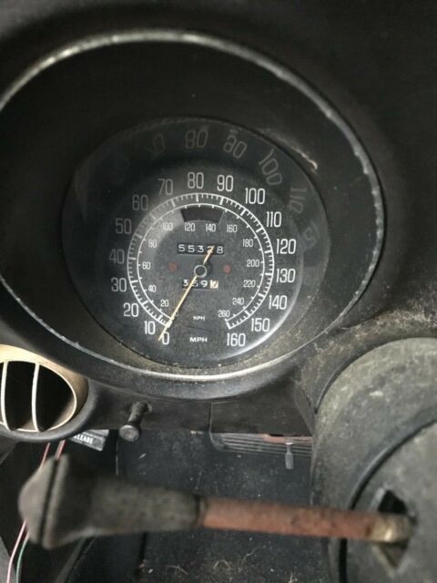 1975 Black Chevrolet Corvette T Top