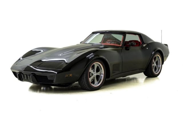 1975 Black Chevrolet Corvette Coupe