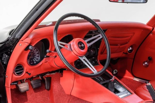 1975 Black Chevrolet Corvette Coupe