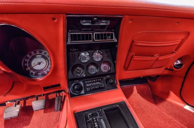 1975 Black Chevrolet Corvette Coupe