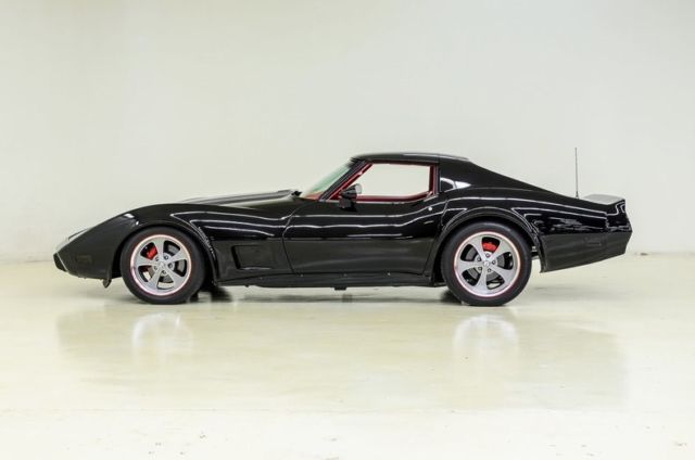 1975 Black Chevrolet Corvette Coupe