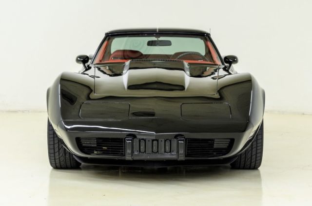 1975 Black Chevrolet Corvette Coupe