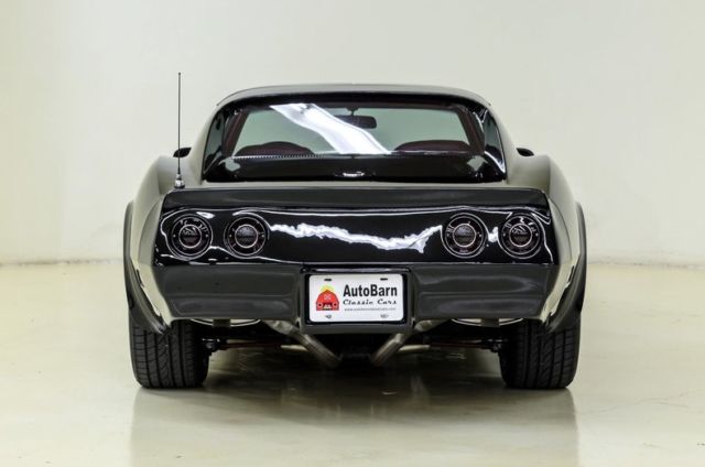 1975 Black Chevrolet Corvette Coupe